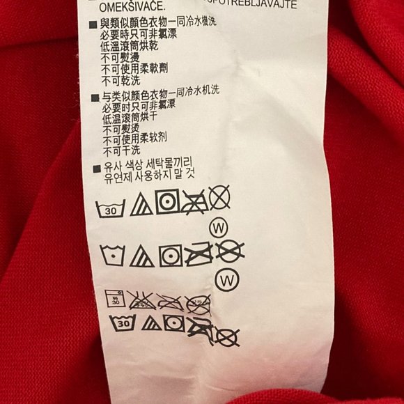 Under Armour Men's "HeatGear" Fitted Short Sleeve T-Shirt - Red - Large - Picture 6 of 6